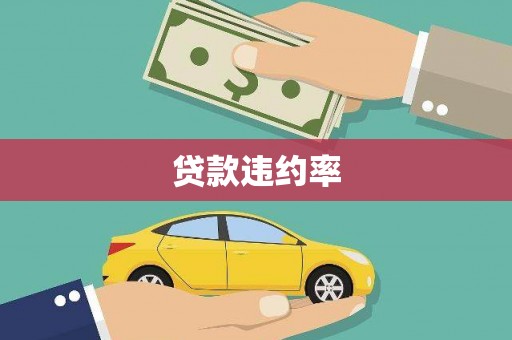芦竹贷款违约率