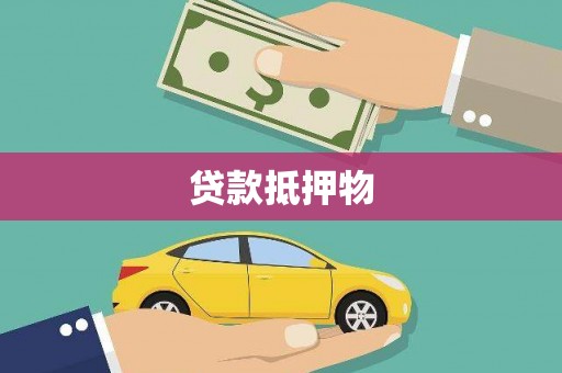 洛扎贷款抵押物