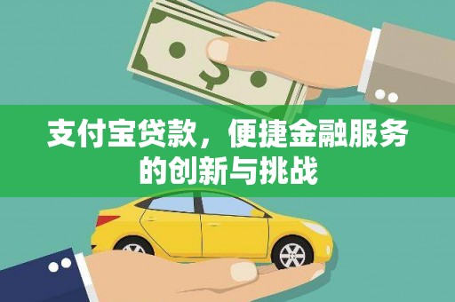 南湖支付宝贷款，便捷金融服务的创新与挑战