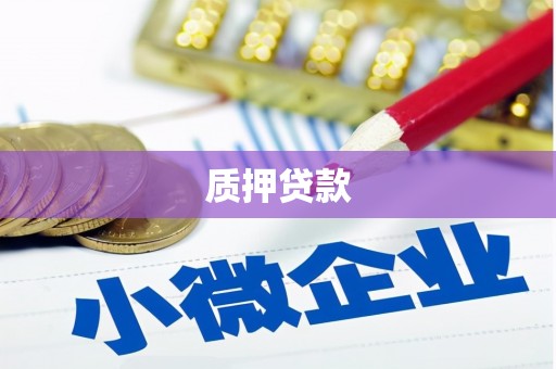 六横质押贷款