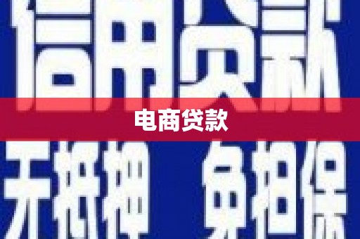 将军电商贷款