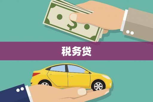 户县税务贷