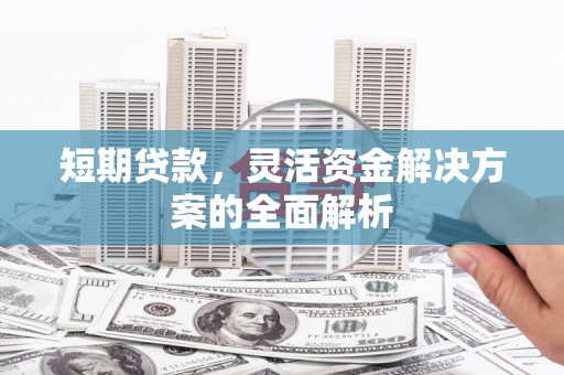 芙蓉短期贷款，灵活资金解决方案的全面解析