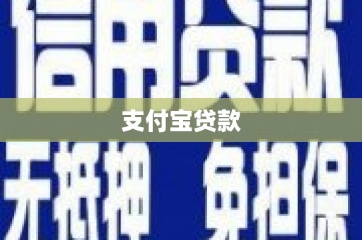 赫山支付宝贷款