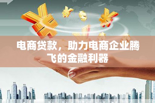 崇安电商贷款，助力电商企业腾飞的金融利器