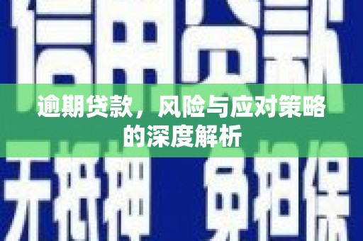 永登逾期贷款，风险与应对策略的深度解析