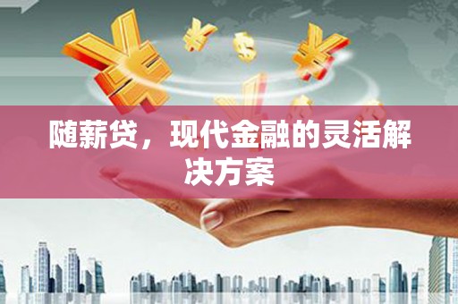 临漳随薪贷，现代金融的灵活解决方案