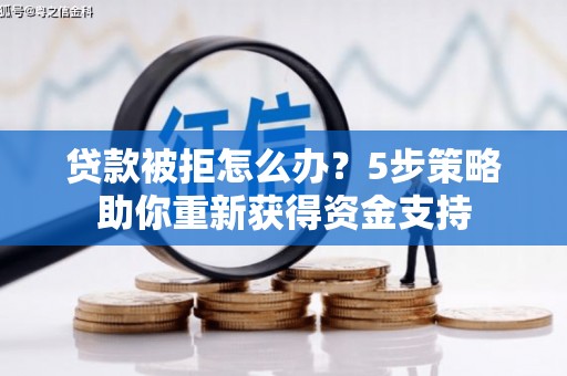 岭东贷款被拒怎么办？5步策略助你重新获得资金支持