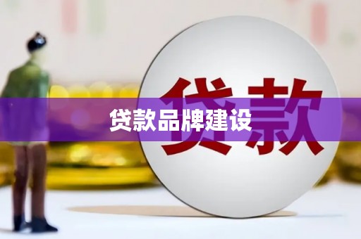 南乐贷款品牌建设