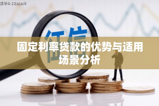岢岚固定利率贷款的优势与适用场景分析