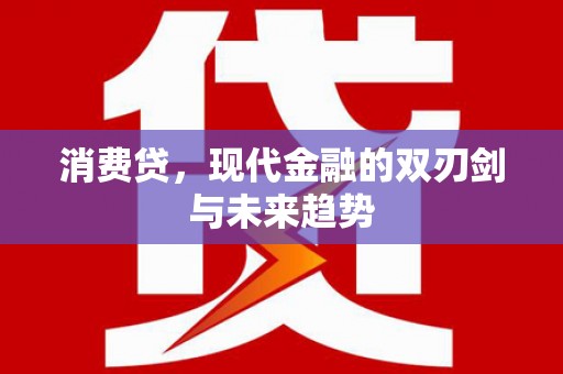 大竹消费贷，现代金融的双刃剑与未来趋势