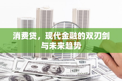 西陵消费贷，现代金融的双刃剑与未来趋势