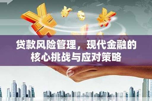 梁山贷款风险管理，现代金融的核心挑战与应对策略