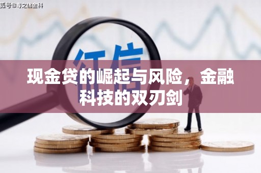 阿巴嘎旗现金贷的崛起与风险，金融科技的双刃剑