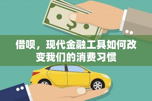 皇姑借呗，现代金融工具如何改变我们的消费习惯