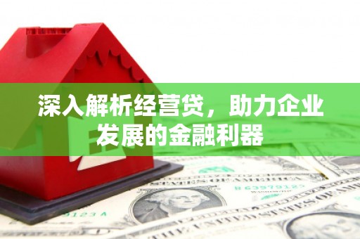 成华深入解析经营贷，助力企业发展的金融利器