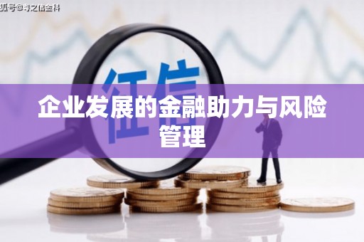 西螺企业发展的金融助力与风险管理