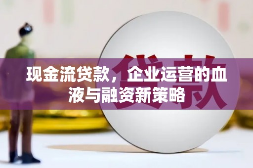 丹徒现金流贷款，企业运营的血液与融资新策略