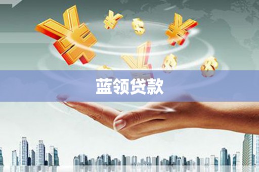 新河蓝领贷款
