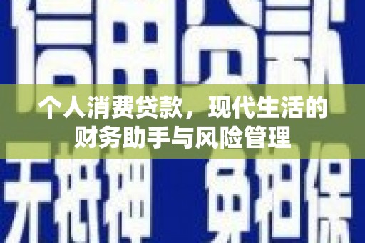 泸州个人消费贷款，现代生活的财务助手与风险管理