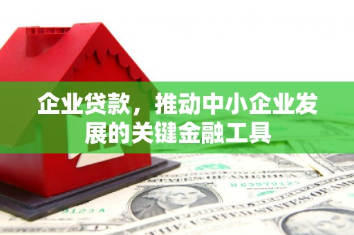 林园企业贷款，推动中小企业发展的关键金融工具