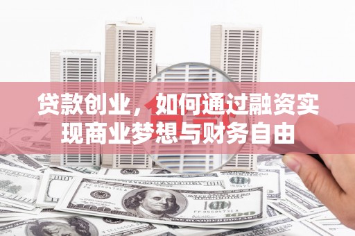 龙子湖贷款创业，如何通过融资实现商业梦想与财务自由