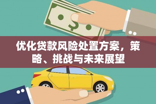 戚墅堰优化贷款风险处置方案，策略、挑战与未来展望