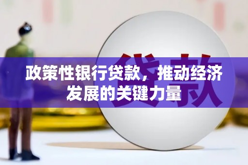 顺昌政策性银行贷款，推动经济发展的关键力量