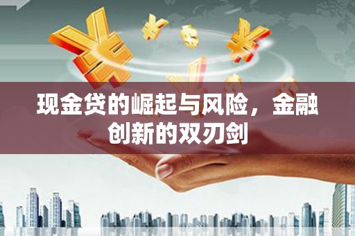 郴州现金贷的崛起与风险，金融创新的双刃剑