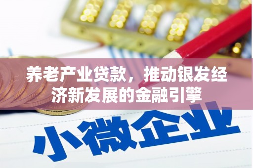 富锦养老产业贷款，推动银发经济新发展的金融引擎