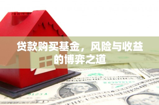 潍城贷款购买基金，风险与收益的博弈之道