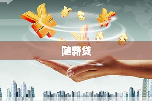 嘉善随薪贷