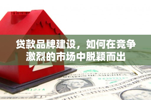 墨竹工卡贷款品牌建设，如何在竞争激烈的市场中脱颖而出