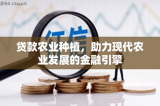溆浦贷款农业种植，助力现代农业发展的金融引擎