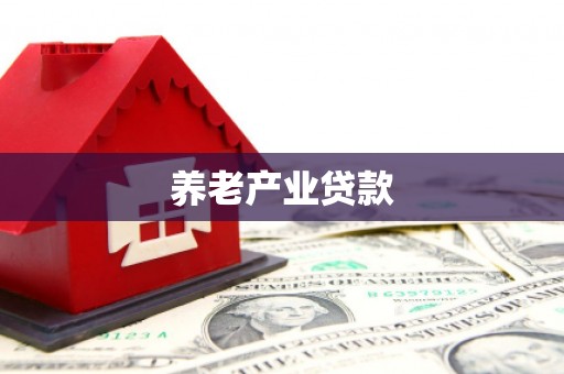 东阳养老产业贷款