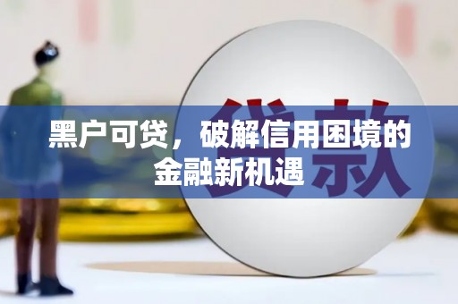 桃园黑户可贷，破解信用困境的金融新机遇