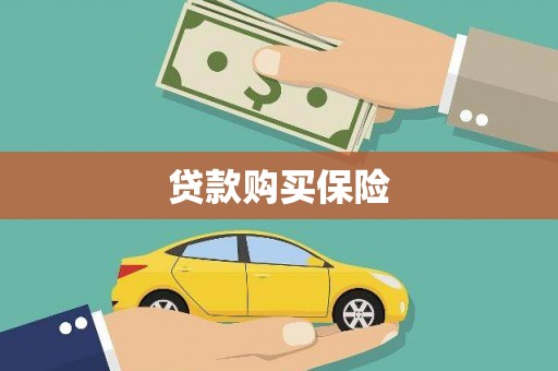 瑞金贷款购买保险