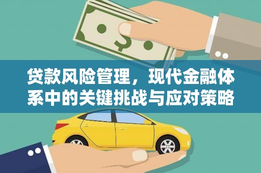 肃南贷款风险管理，现代金融体系中的关键挑战与应对策略