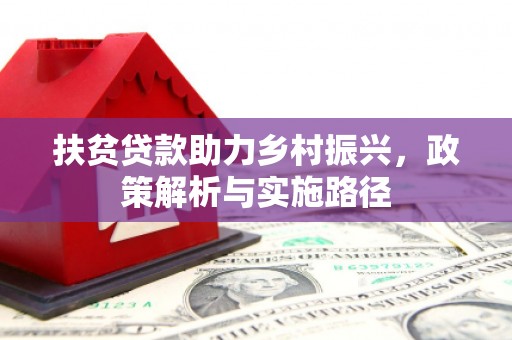 肇庆扶贫贷款助力乡村振兴，政策解析与实施路径