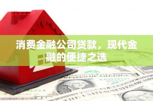 紫金消费金融公司贷款，现代金融的便捷之选