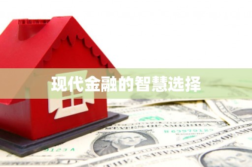 清水河现代金融的智慧选择