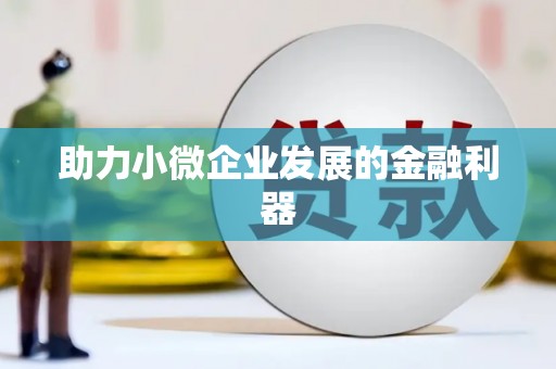 涿州助力小微企业发展的金融利器