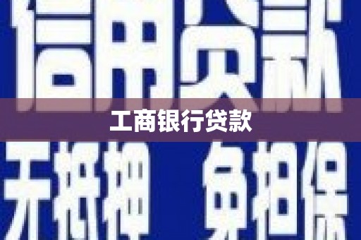 巴马工商银行贷款