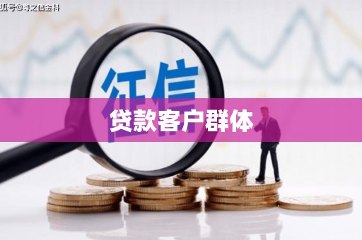 道外贷款客户群体