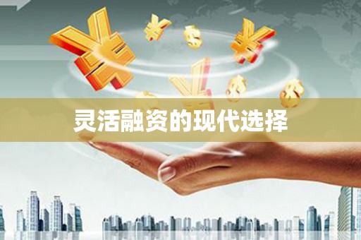 白沙灵活融资的现代选择