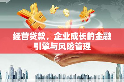 顺平经营贷款，企业成长的金融引擎与风险管理