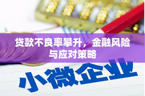 会同贷款不良率攀升，金融风险与应对策略